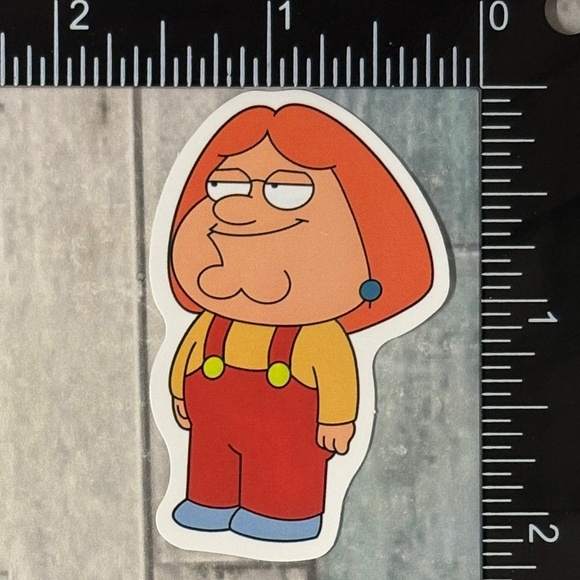 🌀10/$10🌀 Family Guy Reusable Waterproof Vinyl Sticker Decal - Picture 1 of 1